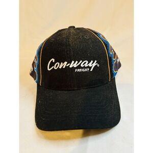 VTG Con-Way Freight Roush Fenway Racing 6 Nascar Race Flame Hat Cap